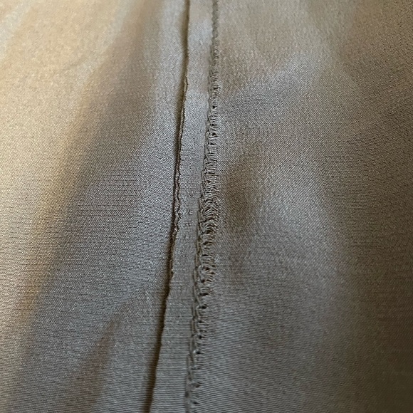 Club Monaco Woman’s Silk Lace Blazer Size XS Cardigan Gray 3/4 Sleeve Cropped - Picture 10 of 10